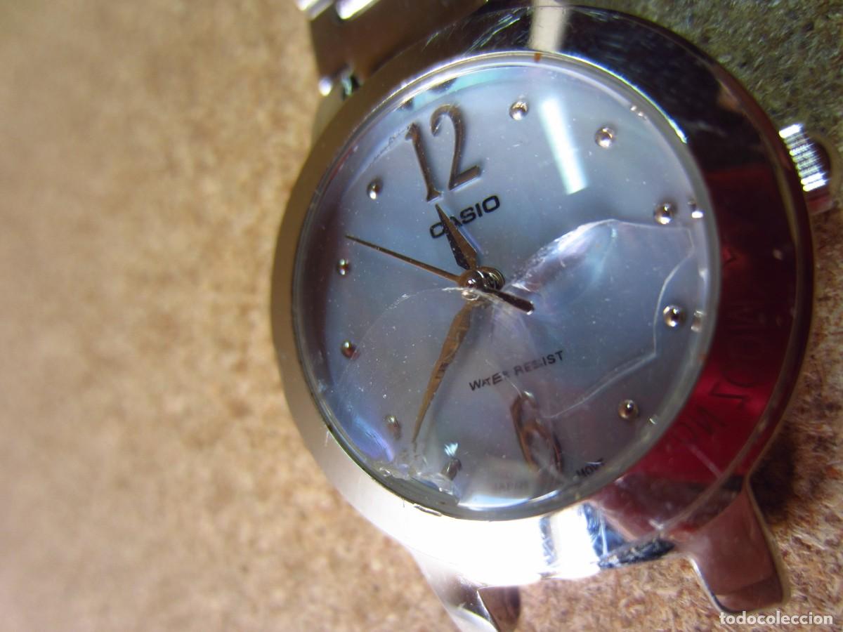 Relojes - Casio: Reloj de Mujer Casio LTP-1282P (DEFECTUOSO) - Foto 10