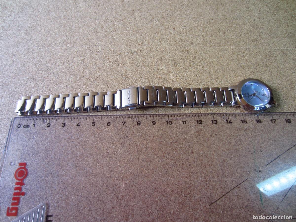 Relojes - Casio: Reloj de Mujer Casio LTP-1282P (DEFECTUOSO) - Foto 13