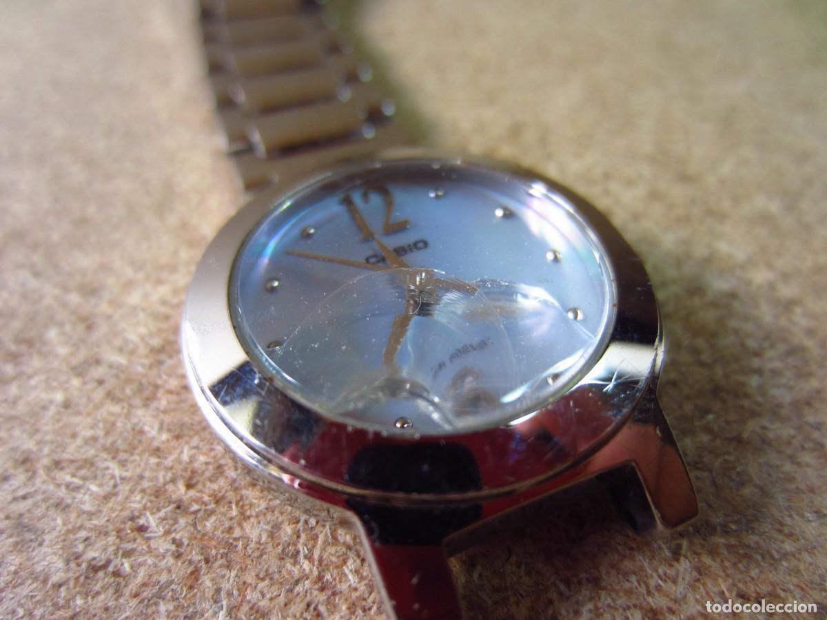 Relojes - Casio: Reloj de Mujer Casio LTP-1282P (DEFECTUOSO) - Foto 15