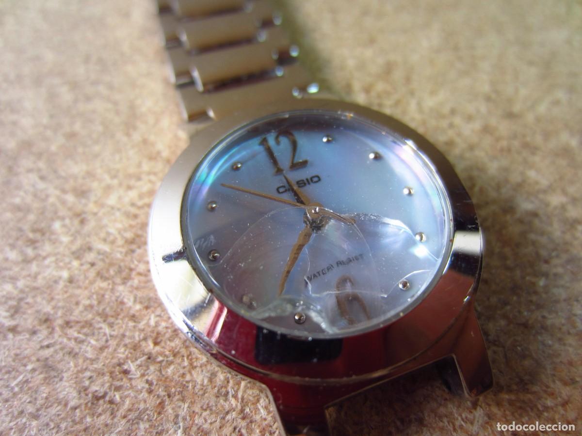Relojes - Casio: Reloj de Mujer Casio LTP-1282P (DEFECTUOSO) - Foto 16