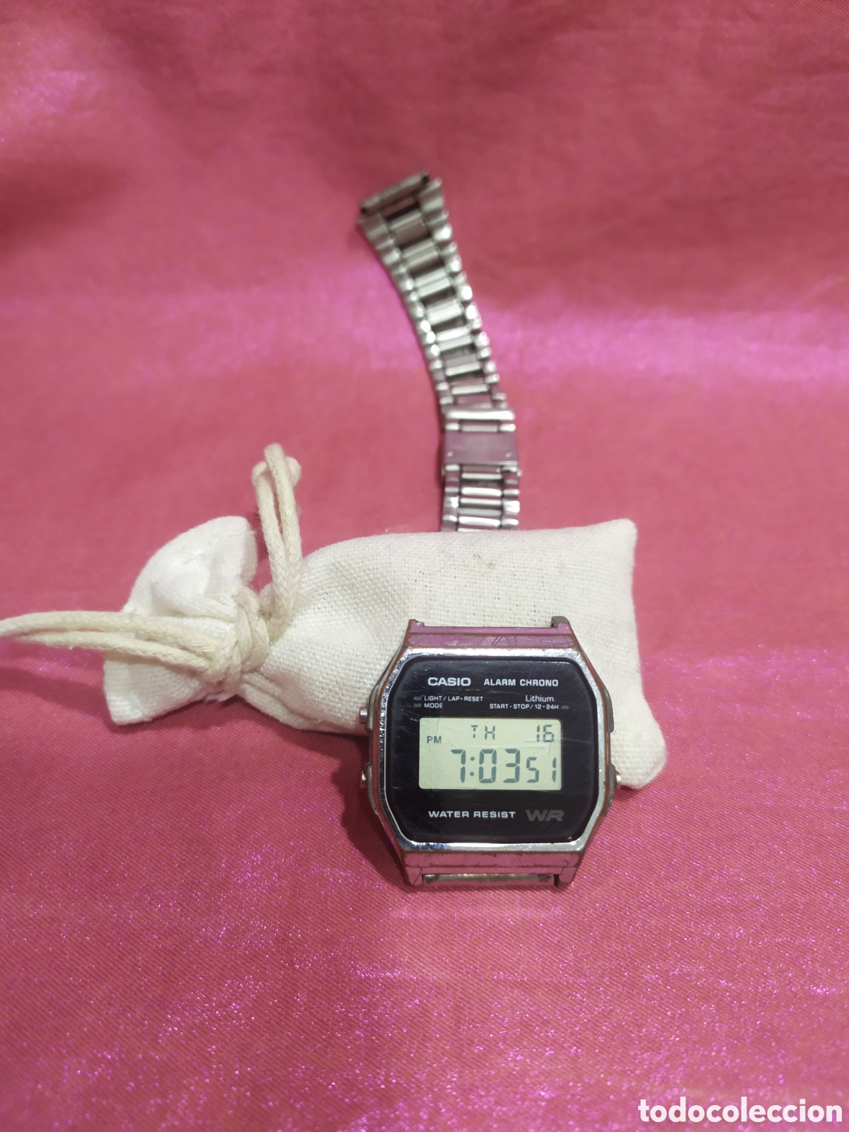 Relojes - Casio: Reloj CASIO A158WE Acero inoxidable - Foto 2