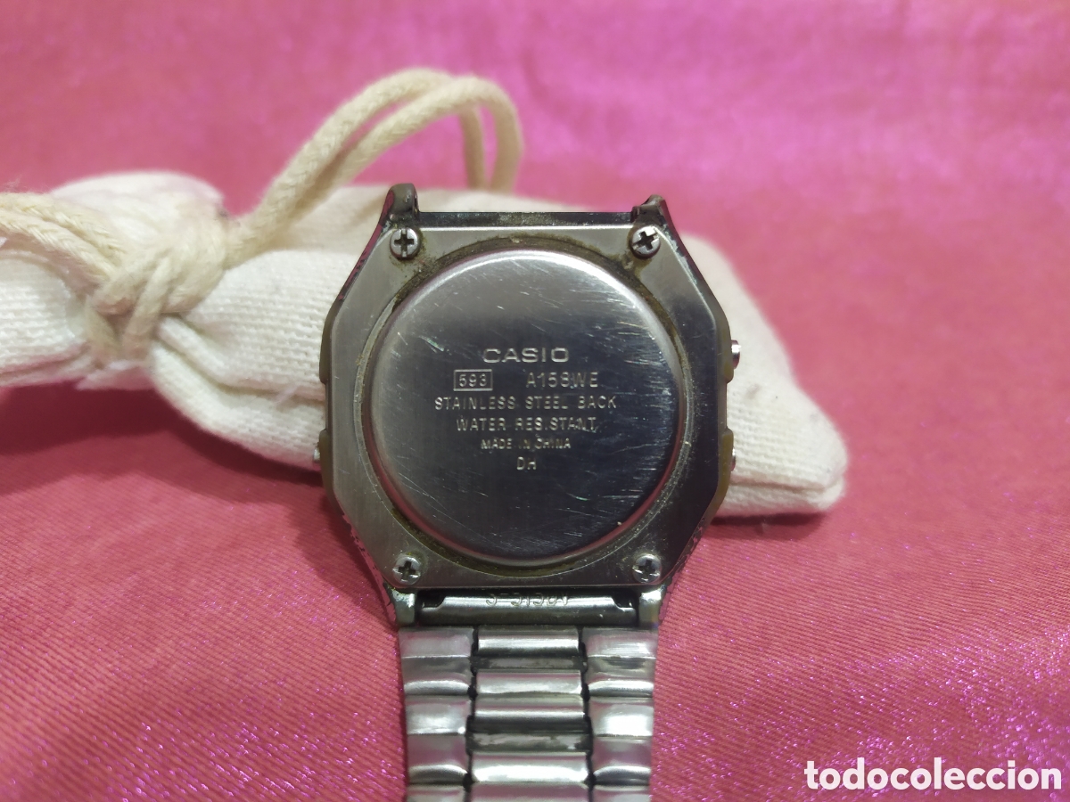 Relojes - Casio: Reloj CASIO A158WE Acero inoxidable - Foto 3