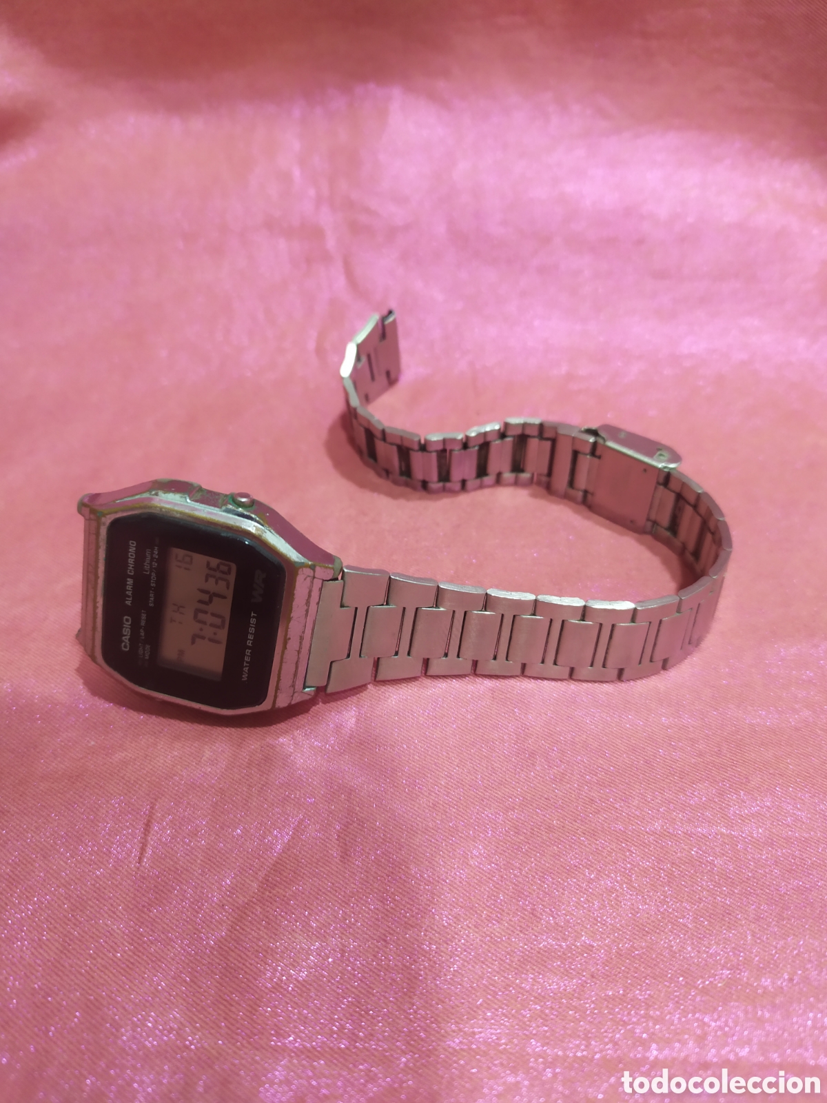 Relojes - Casio: Reloj CASIO A158WE Acero inoxidable - Foto 4