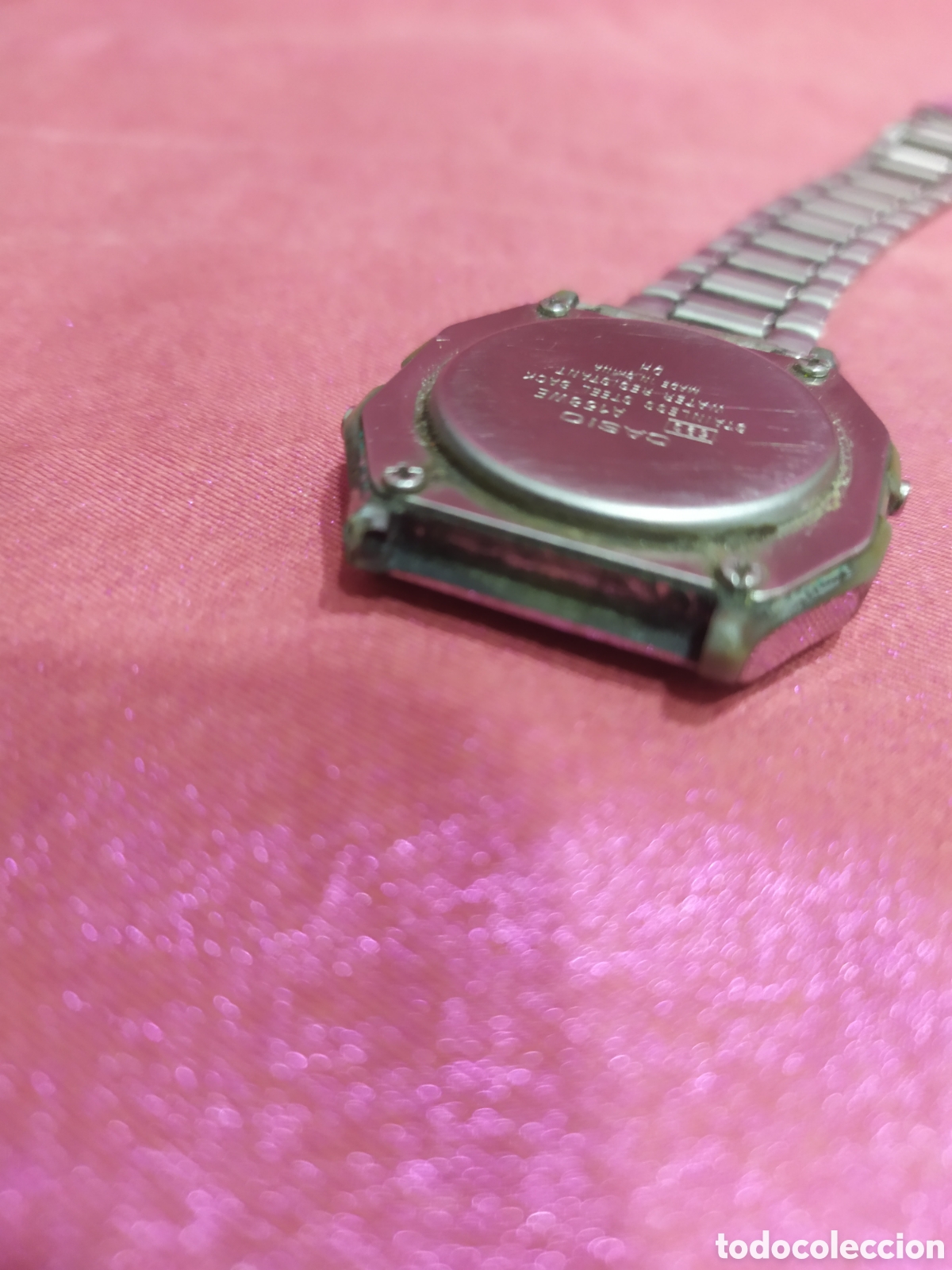 Relojes - Casio: Reloj CASIO A158WE Acero inoxidable - Foto 5