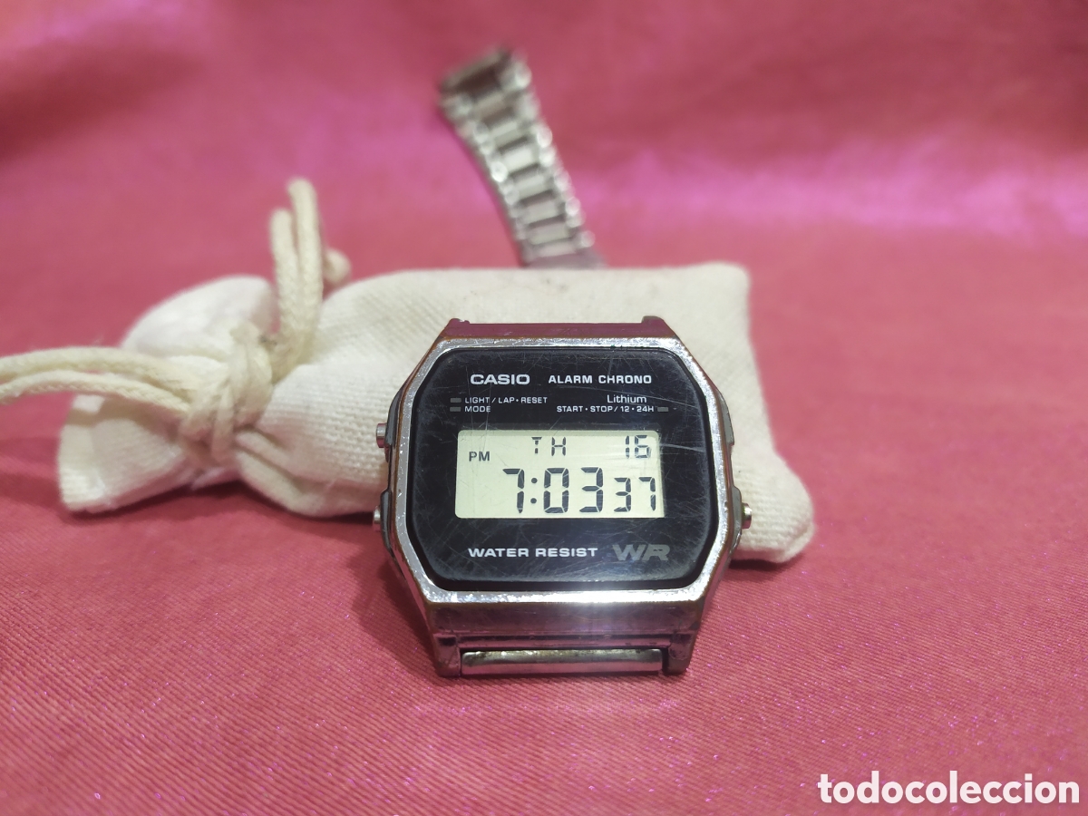 Relojes - Casio: Reloj CASIO A158WE Acero inoxidable - Foto 1