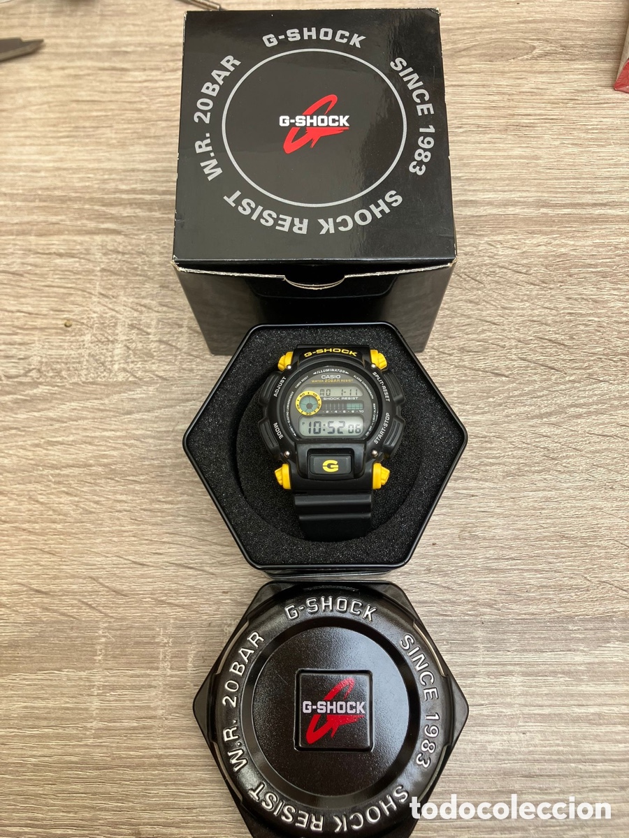 Relojes - Casio: Reloj Casio G-Shock con estuche y pila nueva - Foto 1