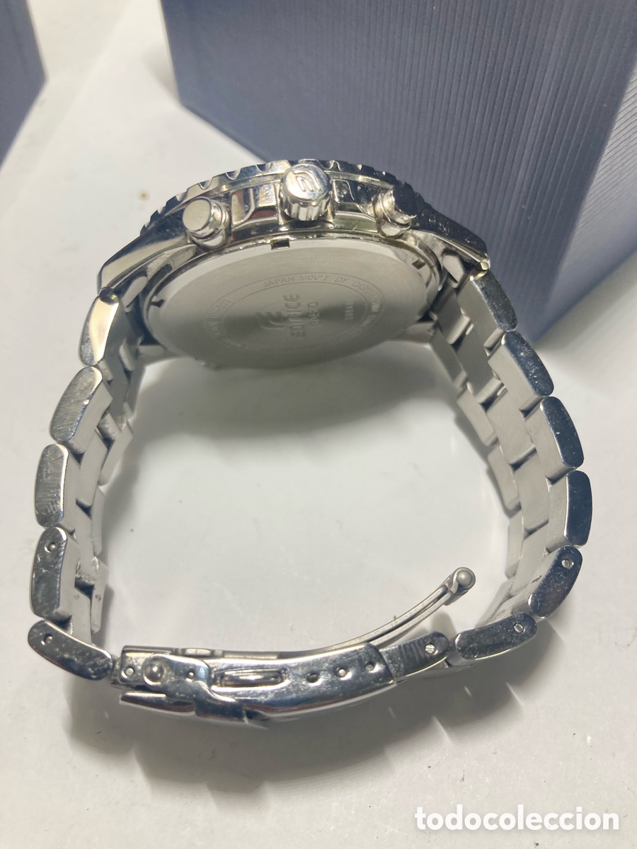 Relojes - Casio: Casio Reloj de Pulsera EF-527D-1AVEF /xy14 - Foto 2