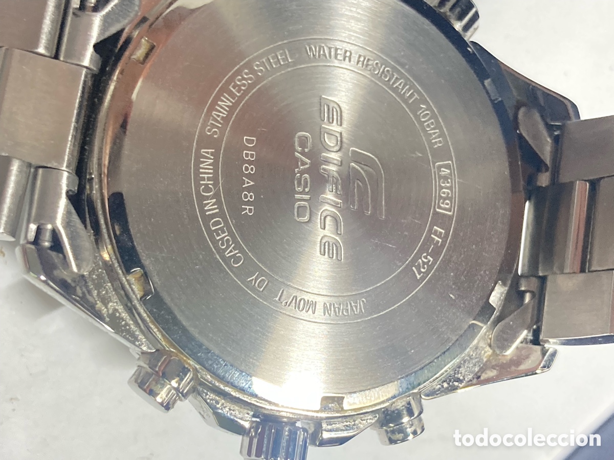 Relojes - Casio: Casio Reloj de Pulsera EF-527D-1AVEF /xy14 - Foto 3