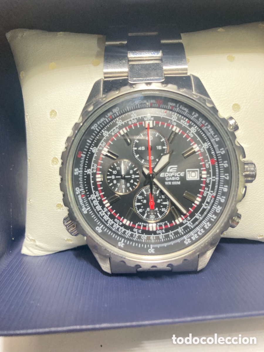 Relojes - Casio: Casio Reloj de Pulsera EF-527D-1AVEF /xy14 - Foto 1