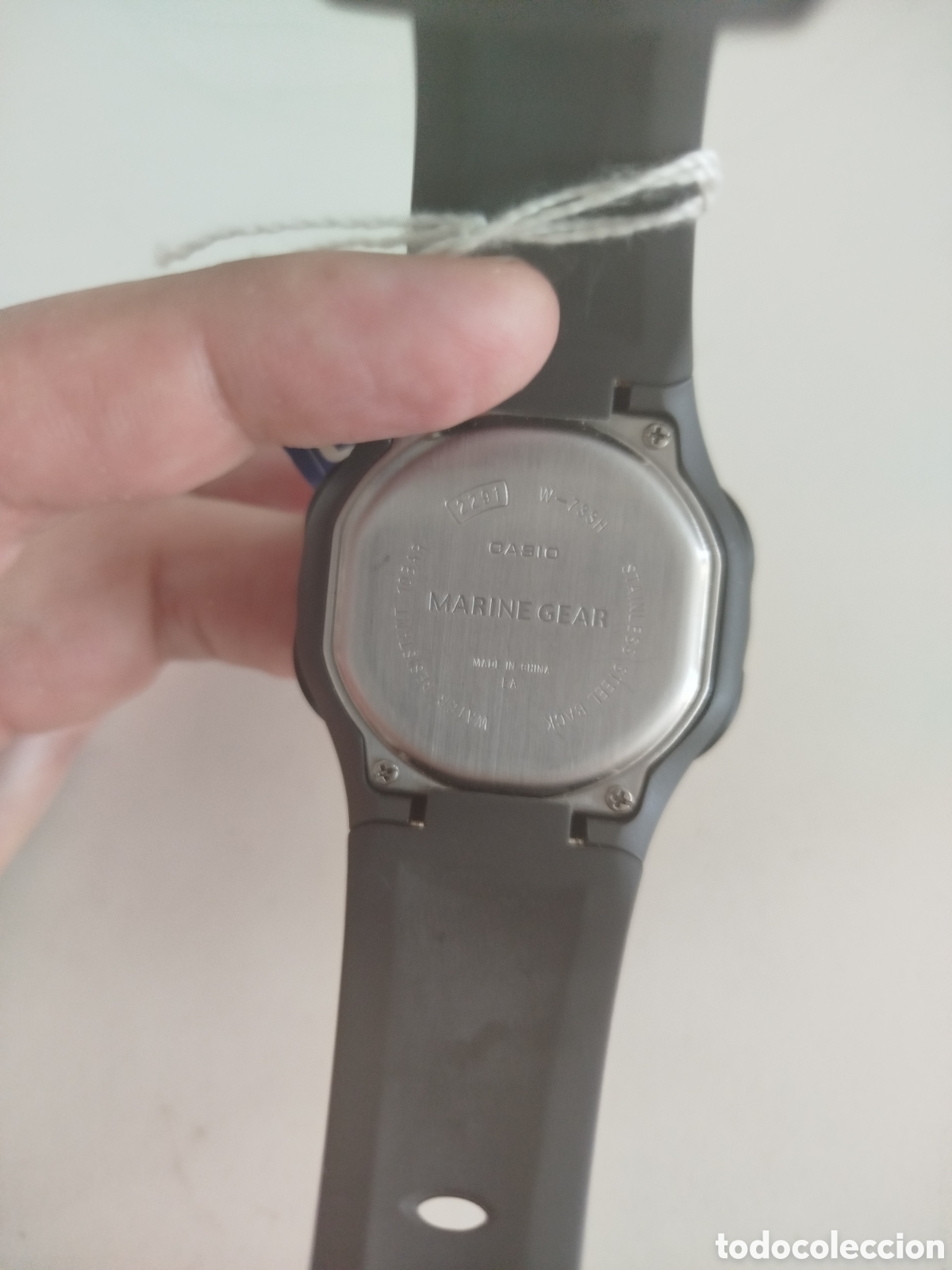 Relojes - Casio: Casio marine gear w-733 - Foto 5