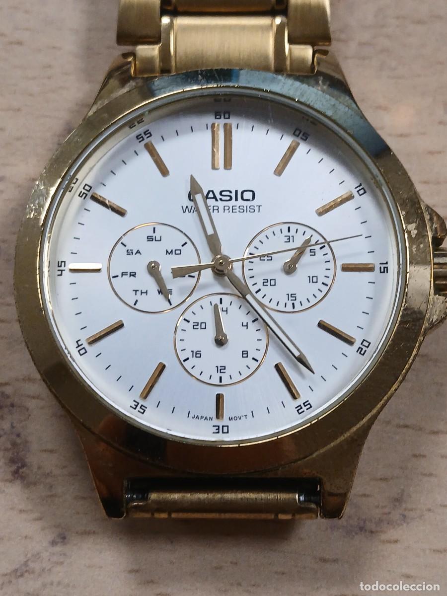 Relojes - Casio: Reloj casio pulsera pila funcionando - Foto 1