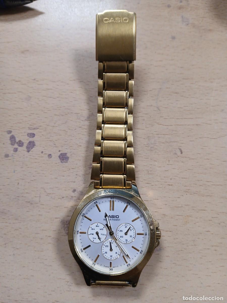 Relojes - Casio: Reloj casio pulsera pila funcionando - Foto 2