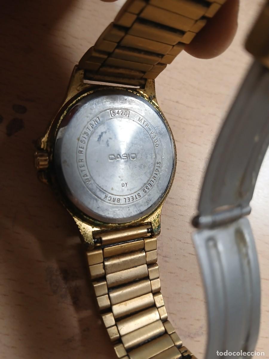 Relojes - Casio: Reloj casio pulsera pila funcionando - Foto 3