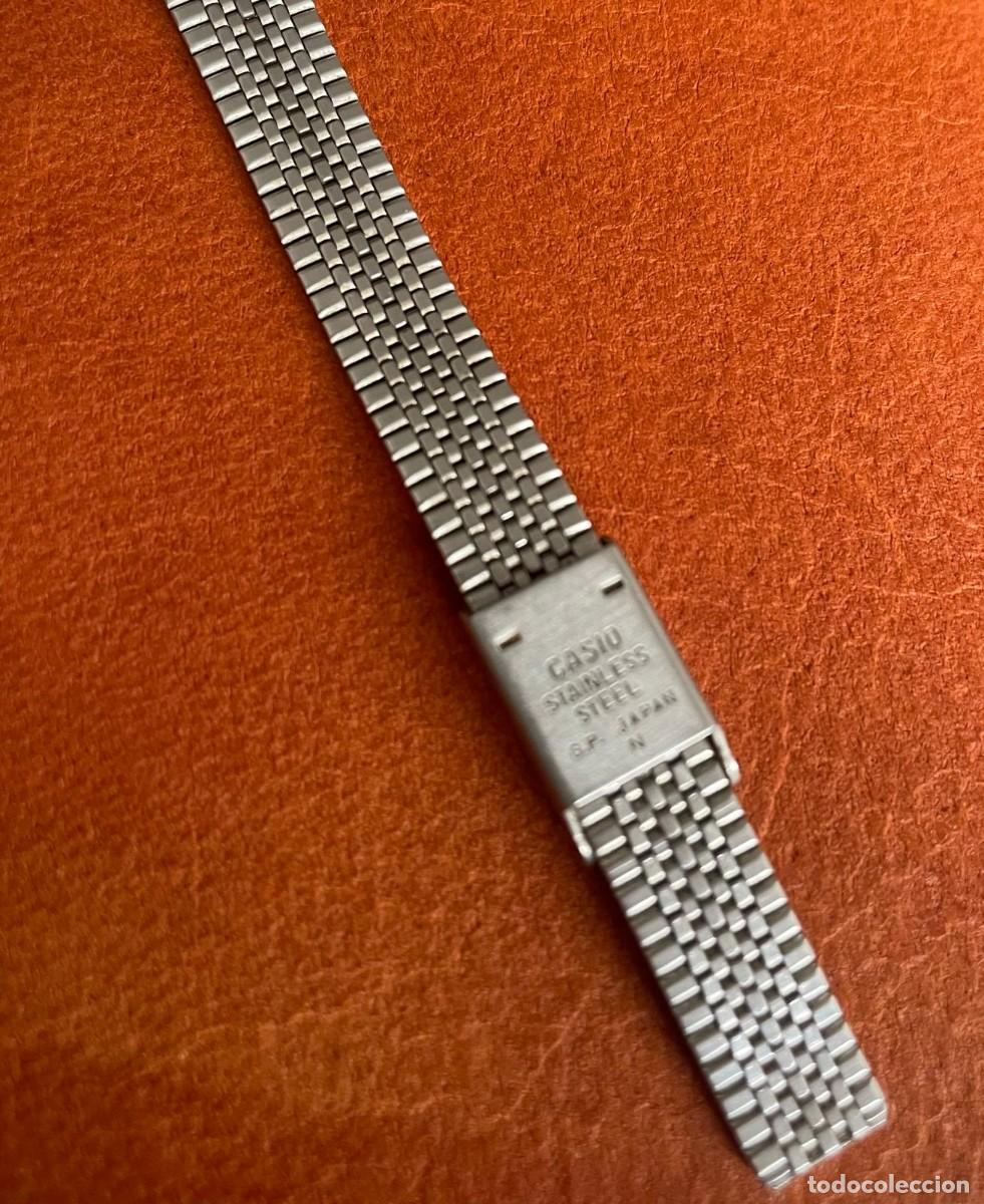 Relojes - Casio: Reloj de mujer Casio Quartz. Dorado. No comprobado funcionamiento - Foto 2