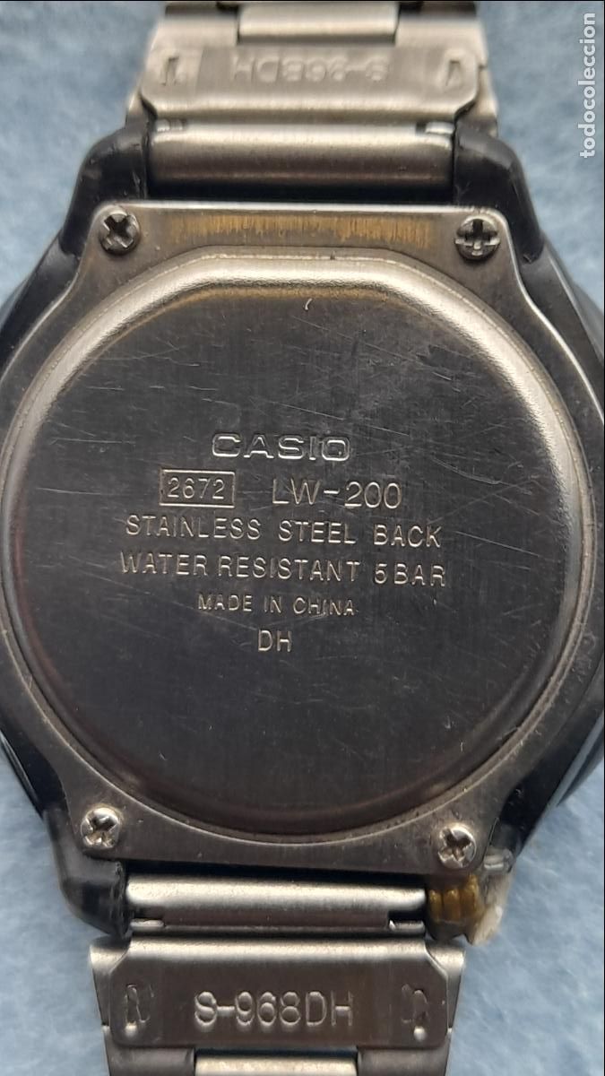 Relojes - Casio: Reloj Marca Casio LW-200 Digital de Cuarzo. - Foto 12
