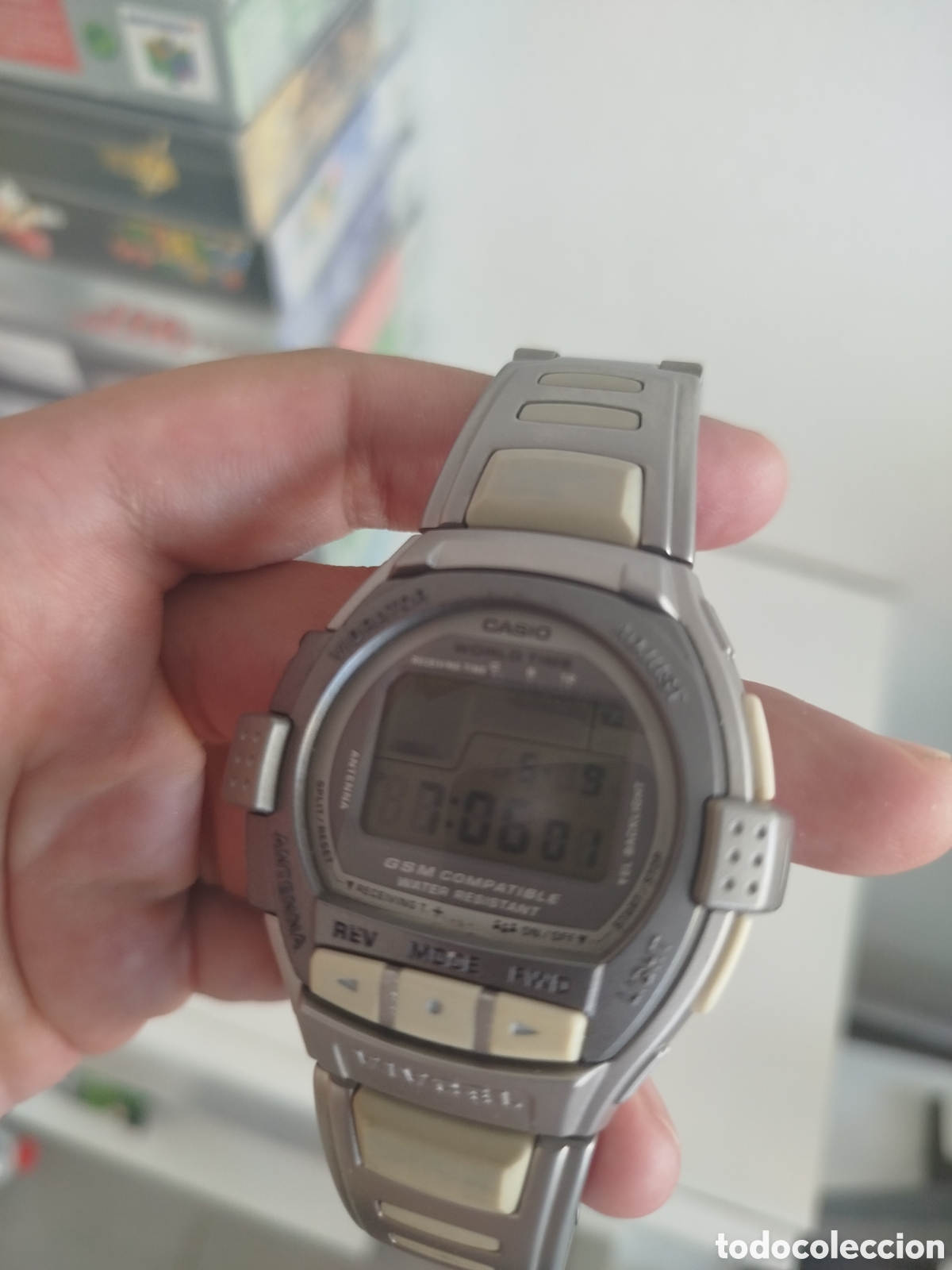 Relojes - Casio: Reloj Casio vcl-110 funciona - Foto 2