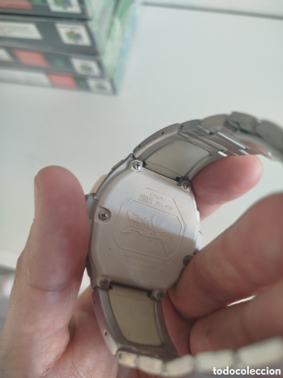 Relojes - Casio: Reloj Casio vcl-110 funciona - Foto 5