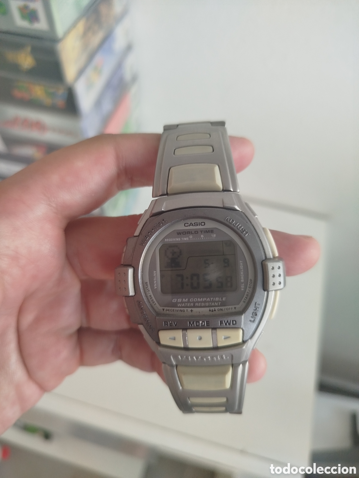 Relojes - Casio: Reloj Casio vcl-110 funciona - Foto 1