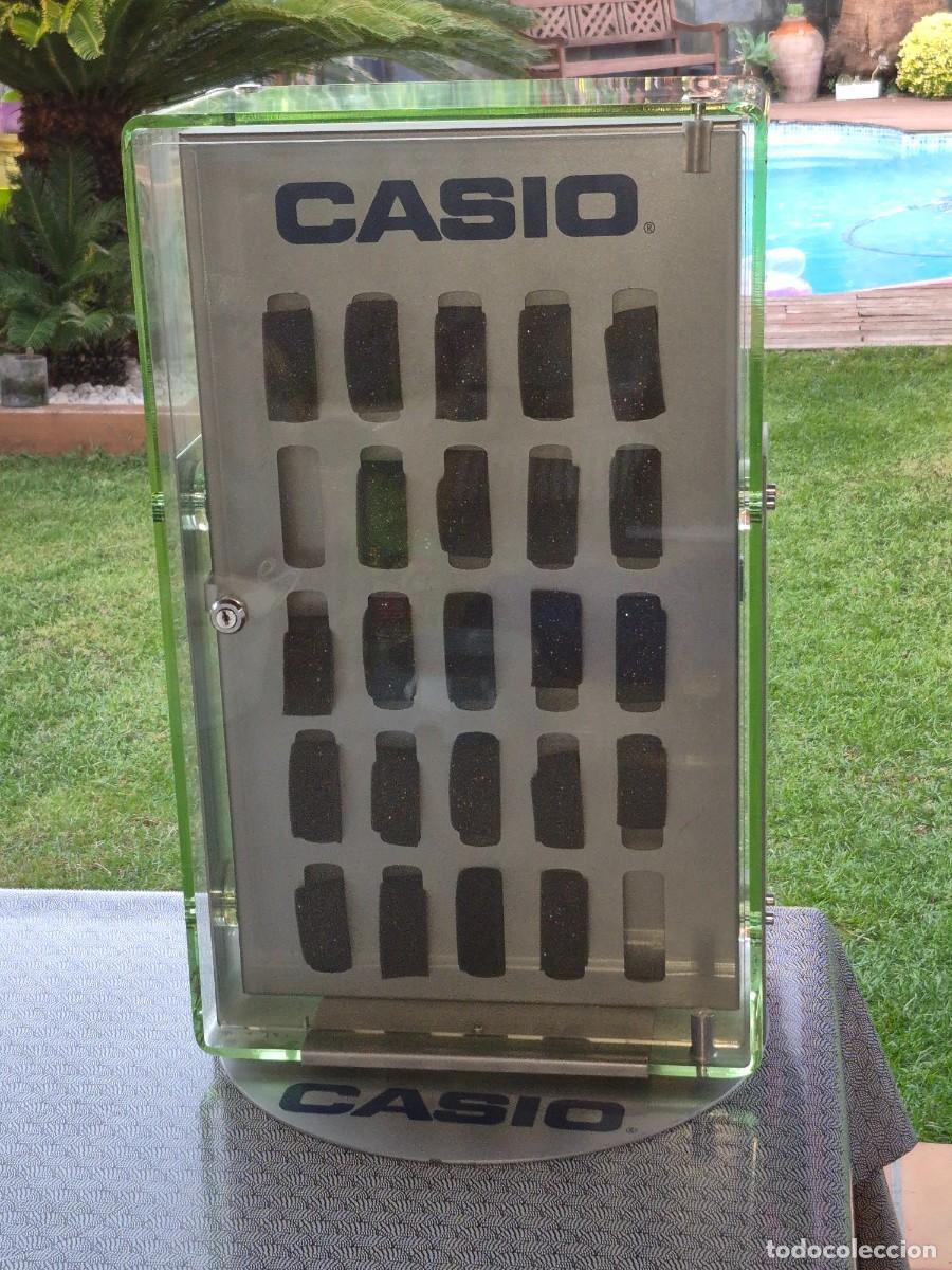 Relojes - Casio: GRAN PIEZA CASIO, BONITO EXPOSITOR CASIO - Foto 1