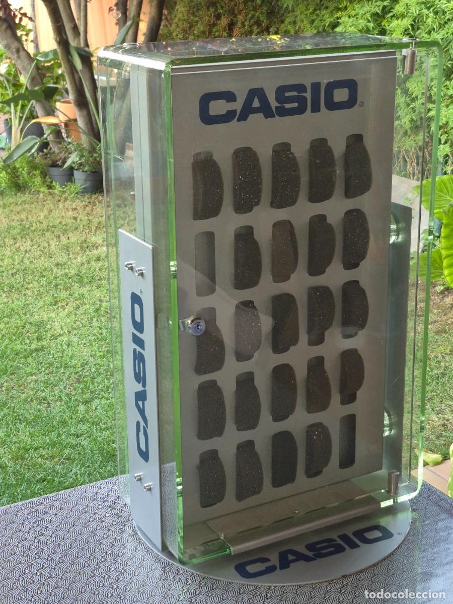 Relojes - Casio: GRAN PIEZA CASIO, BONITO EXPOSITOR CASIO - Foto 3