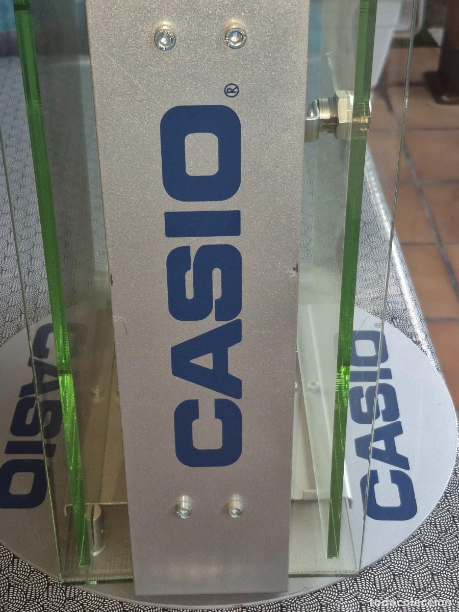 Relojes - Casio: GRAN PIEZA CASIO, BONITO EXPOSITOR CASIO - Foto 5