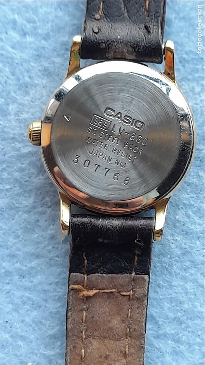 Relojes - Casio: Reloj Marca Casio de Cuarzo para Dama. - Foto 2