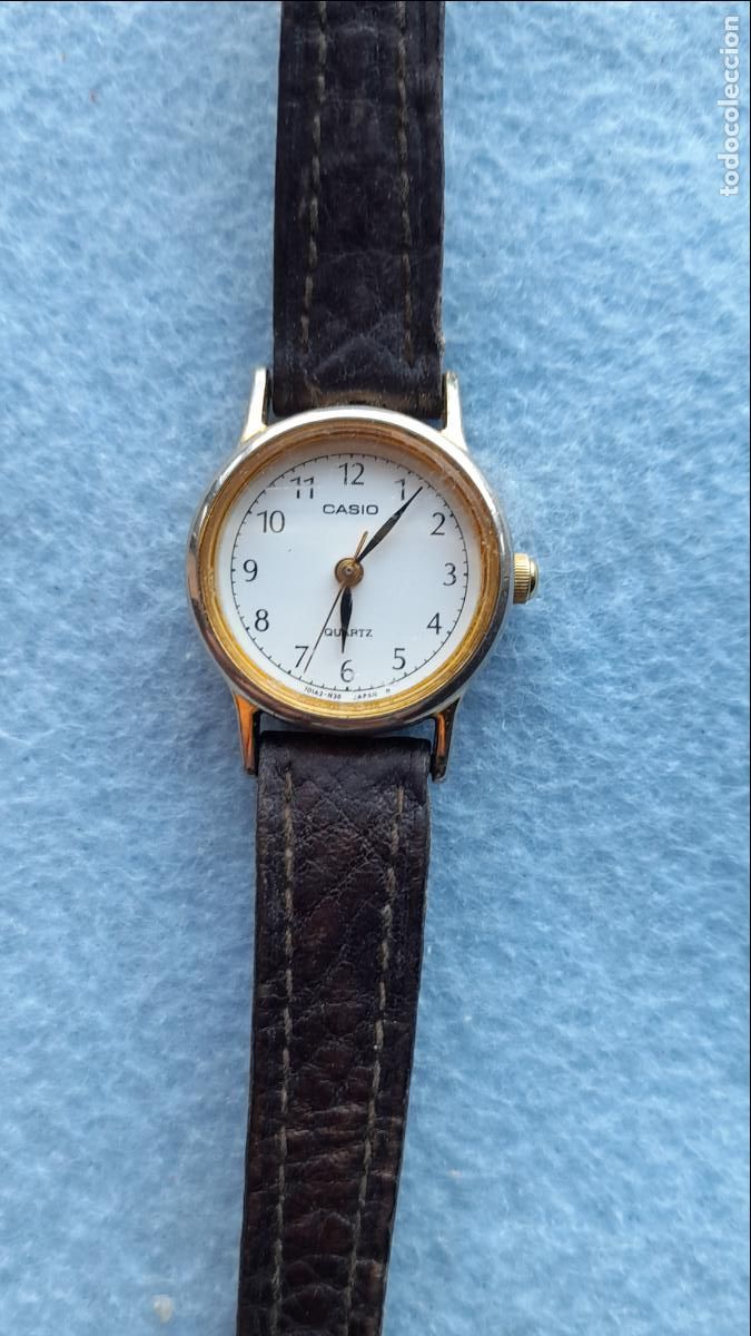 Relojes - Casio: Reloj Marca Casio de Cuarzo para Dama. - Foto 1