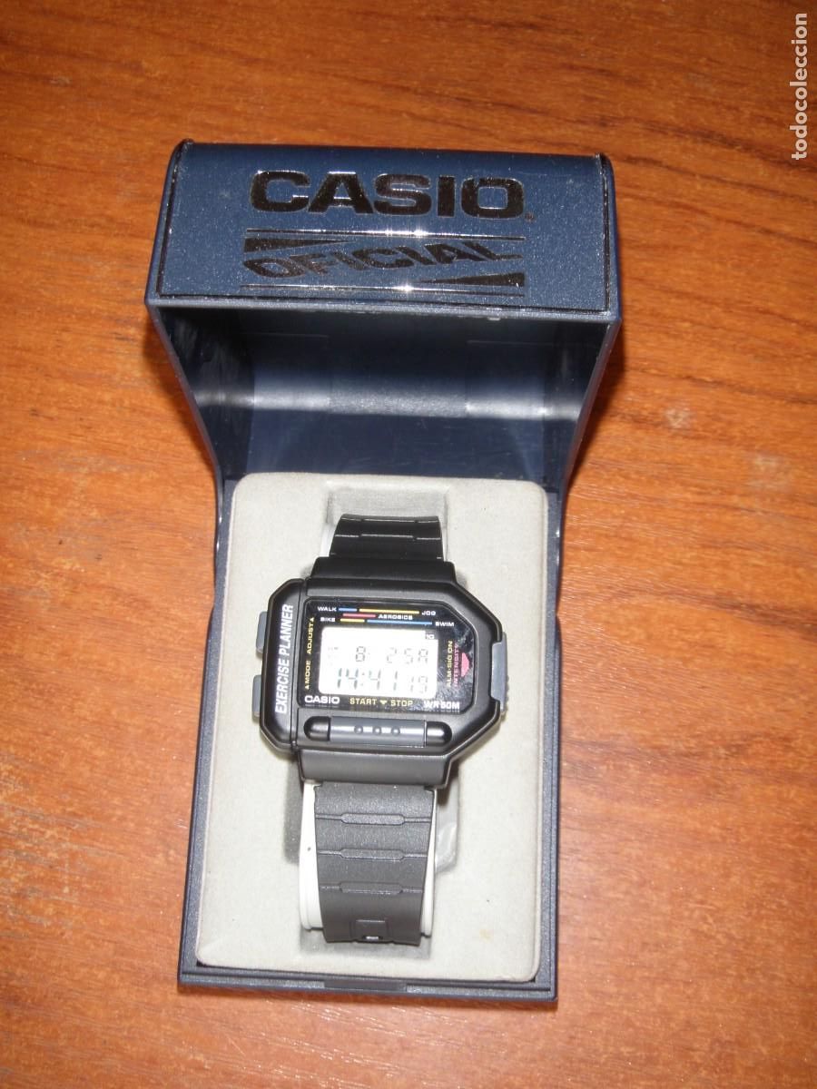 Relojes - Casio: RELOJ CASIO EXP-10 EXP10 NUEVO SIN CORREA CON INSTRUCCIONES FUNCIONANDO - Foto 2