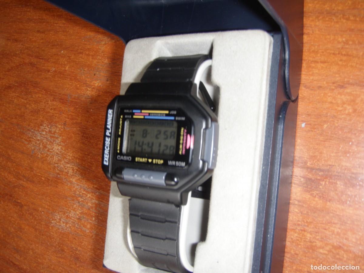 Relojes - Casio: RELOJ CASIO EXP-10 EXP10 NUEVO SIN CORREA CON INSTRUCCIONES FUNCIONANDO - Foto 4