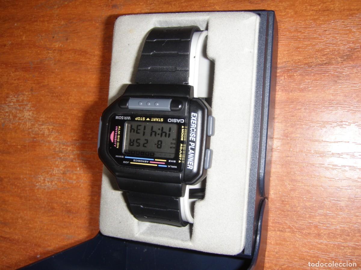 Relojes - Casio: RELOJ CASIO EXP-10 EXP10 NUEVO SIN CORREA CON INSTRUCCIONES FUNCIONANDO - Foto 5