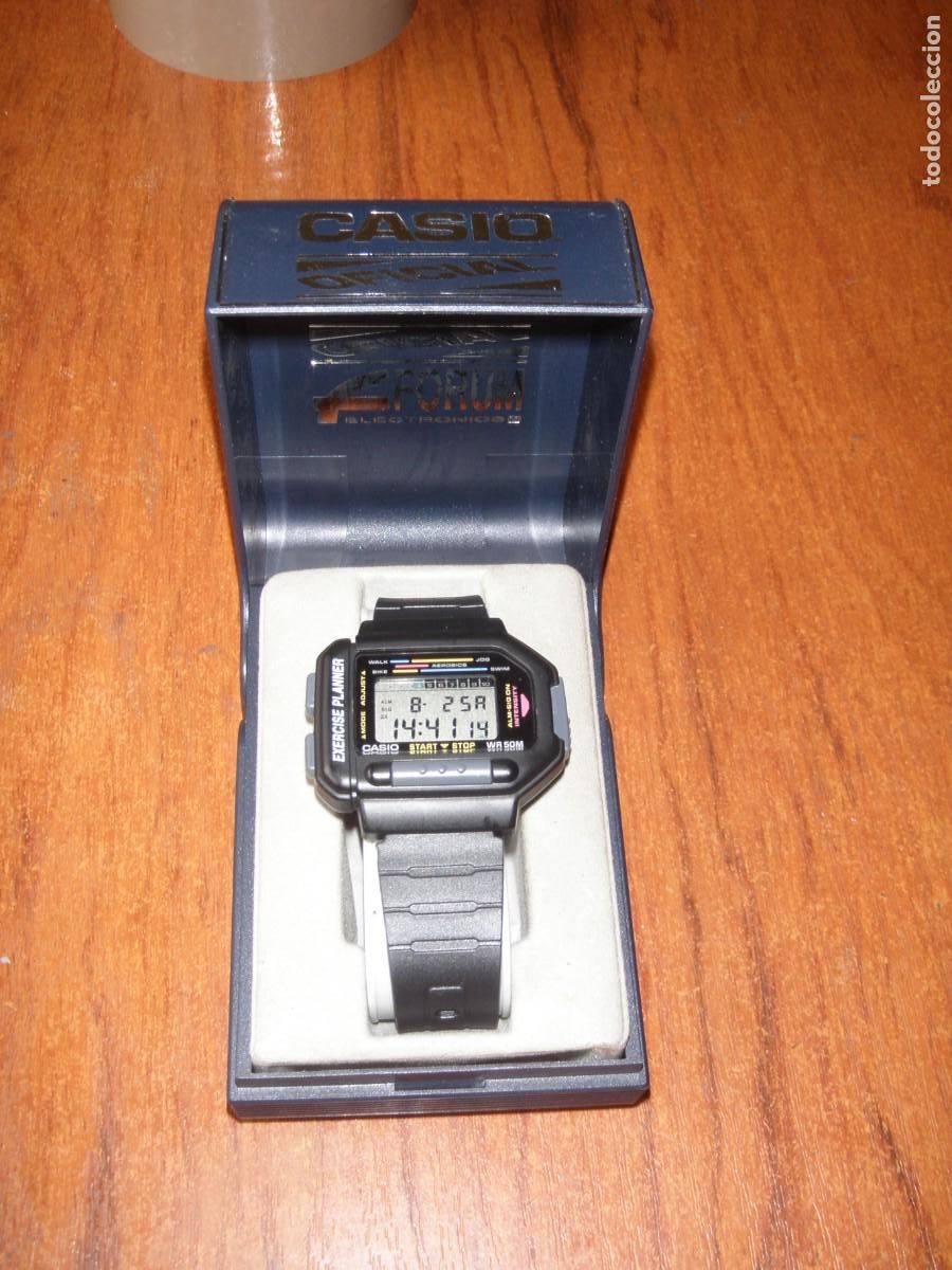 Relojes - Casio: RELOJ CASIO EXP-10 EXP10 NUEVO SIN CORREA CON INSTRUCCIONES FUNCIONANDO - Foto 1