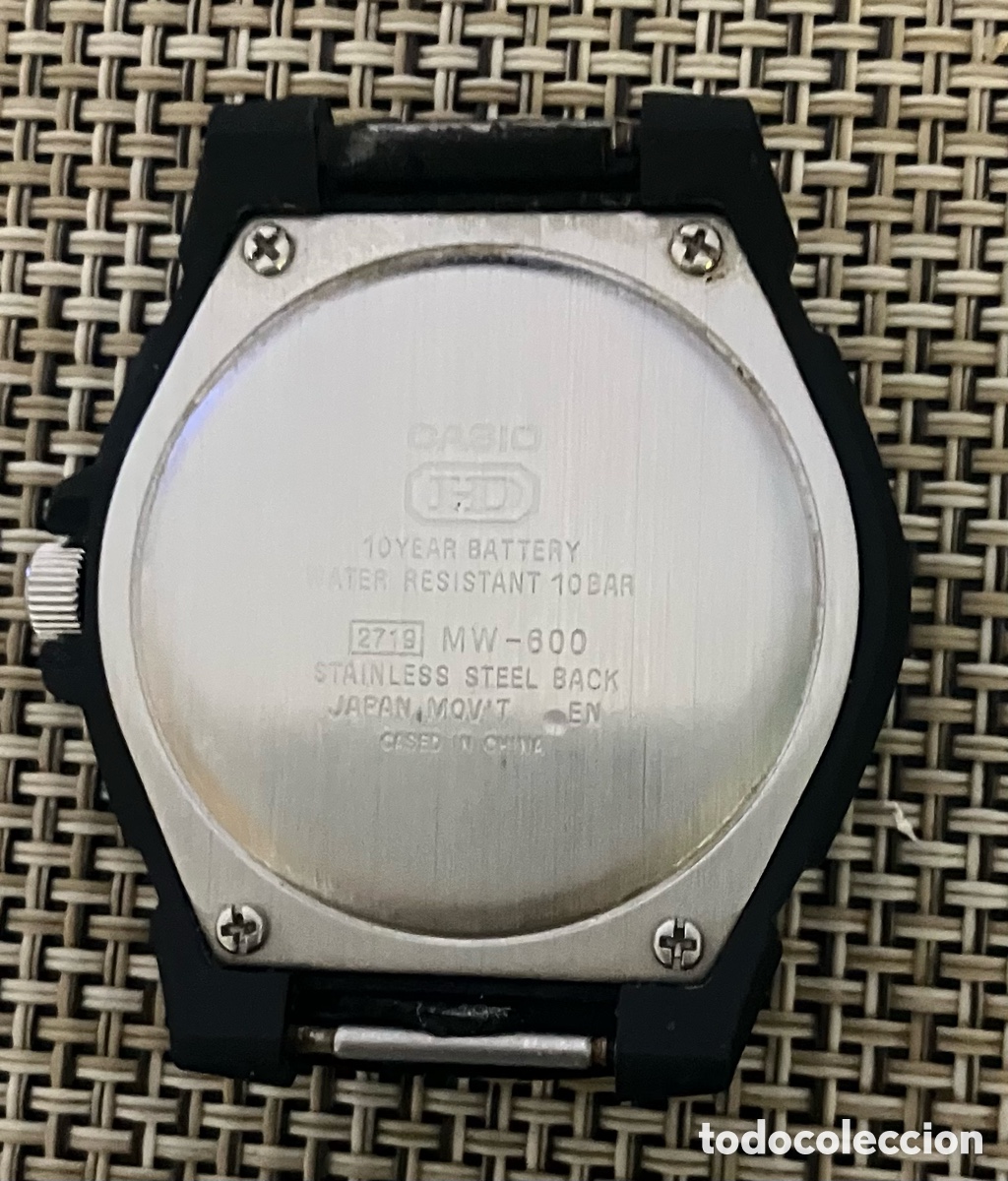Relojes - Casio: Casio HD con pilar reloj antigua - Foto 2