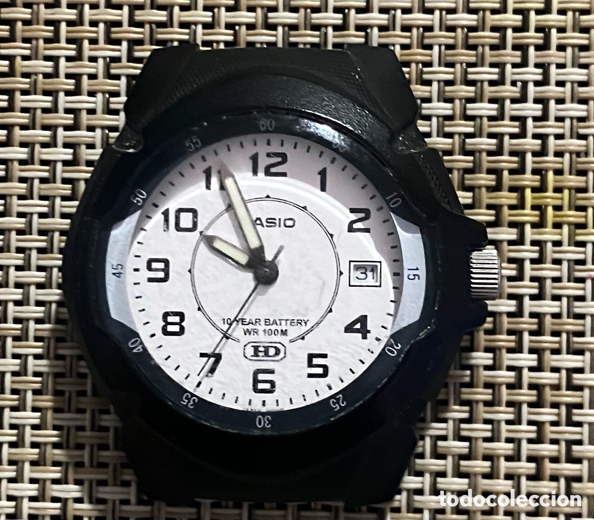 Relojes - Casio: Casio HD con pilar reloj antigua - Foto 1