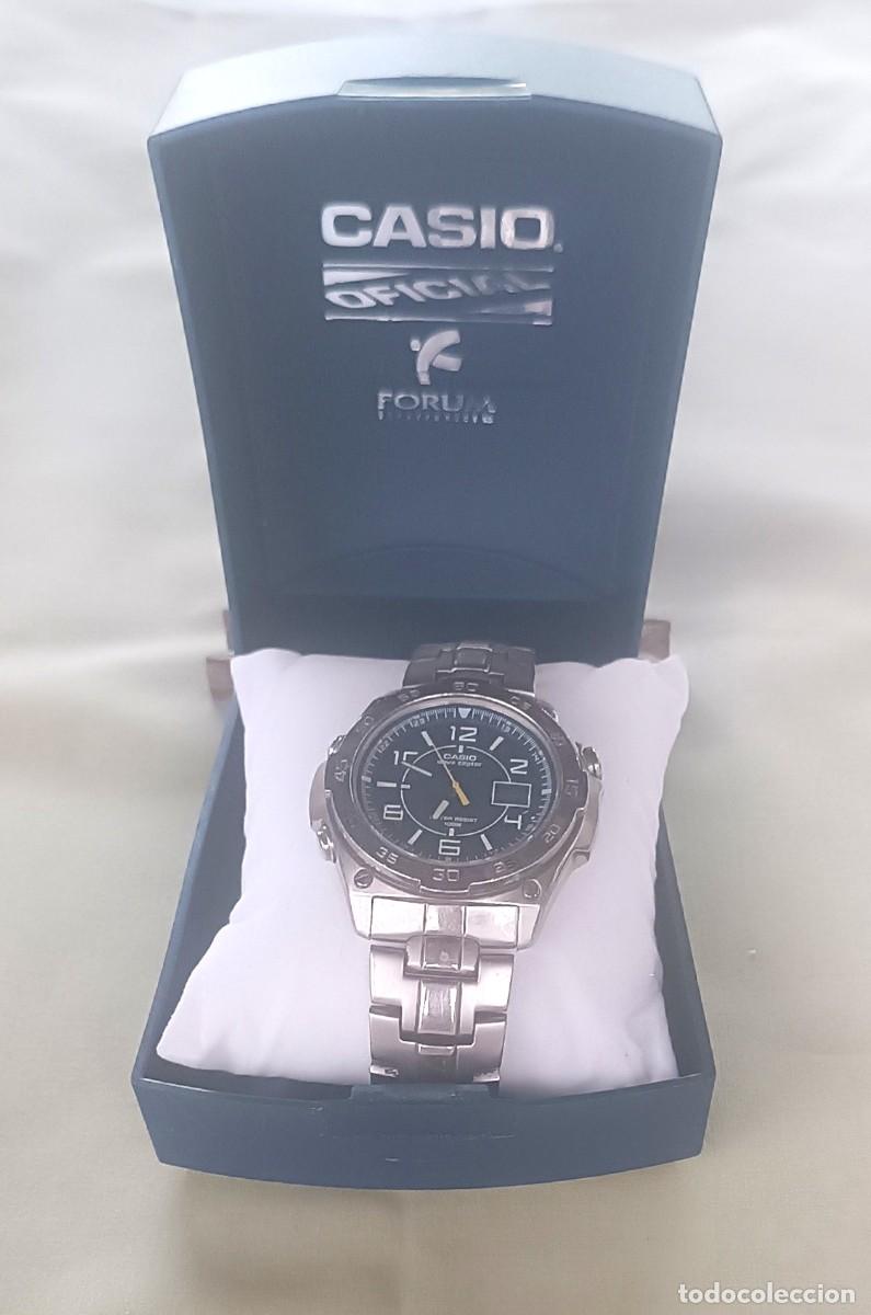 Relojes - Casio: RELOJ CASIO WAVE CEPTOR. - RADIOCONTROLADO. - Foto 1