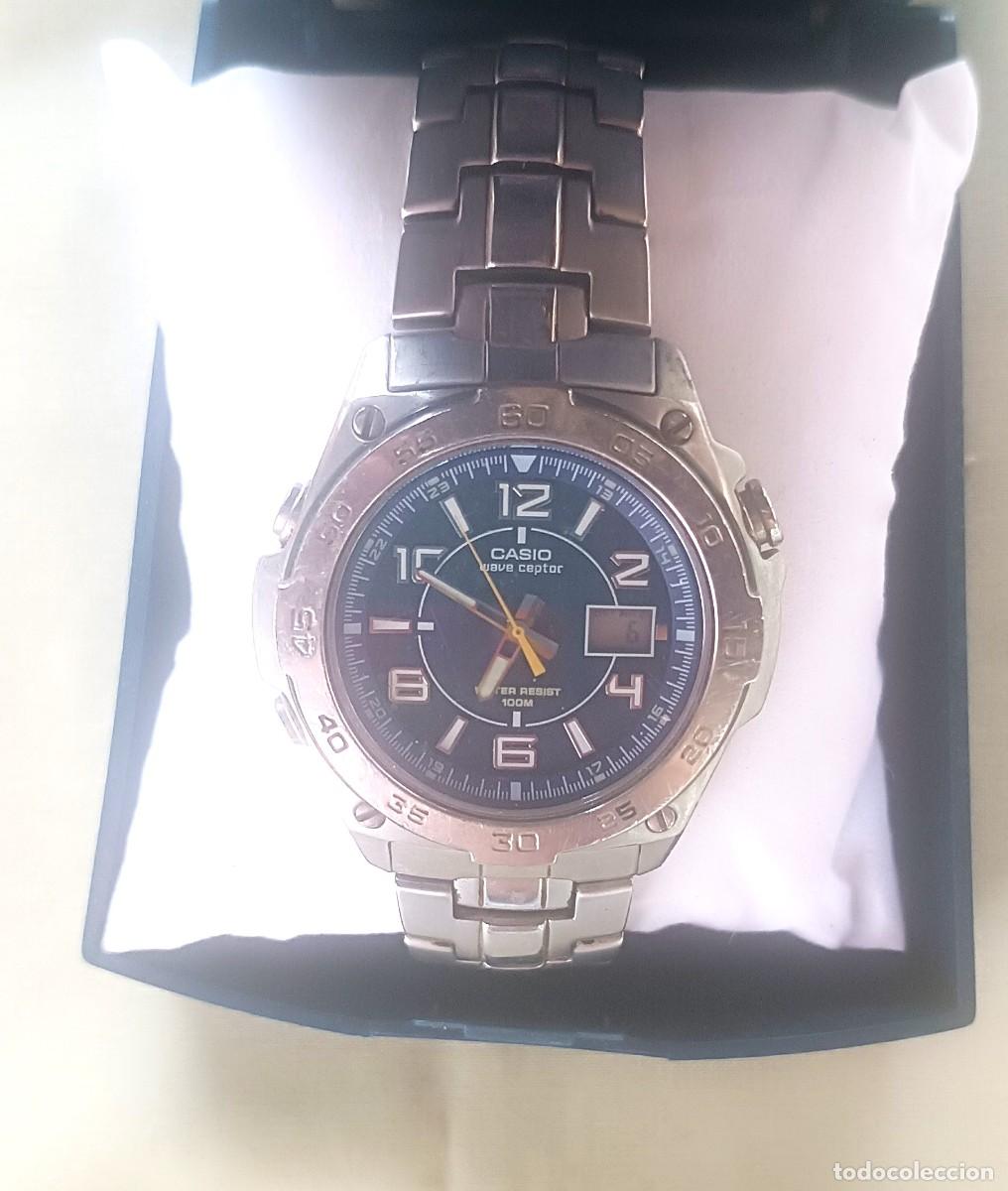 Relojes - Casio: RELOJ CASIO WAVE CEPTOR. - RADIOCONTROLADO. - Foto 2
