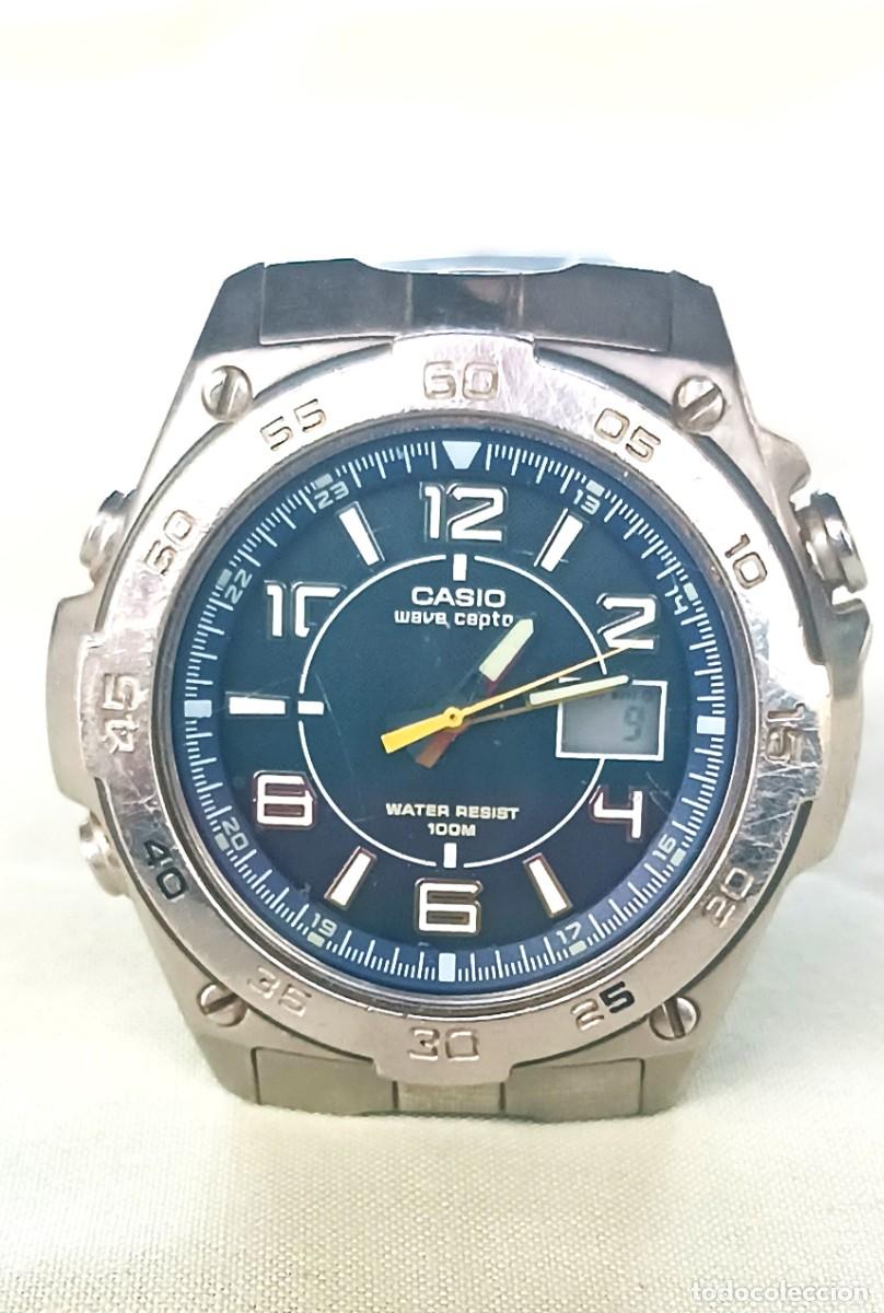 Relojes - Casio: RELOJ CASIO WAVE CEPTOR. - RADIOCONTROLADO. - Foto 3