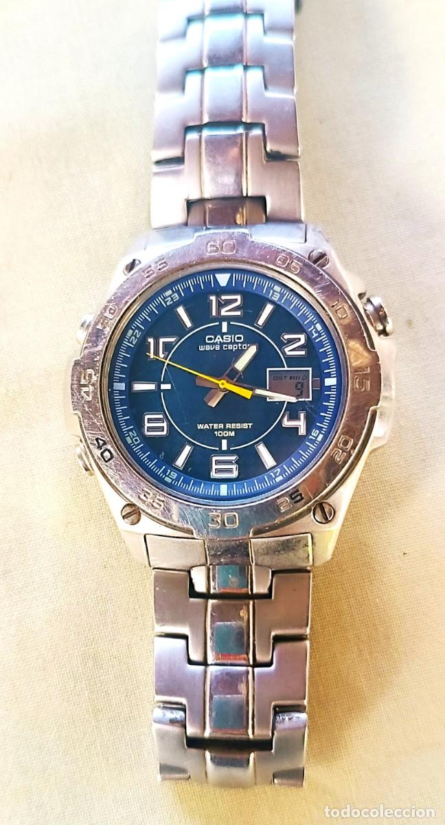 Relojes - Casio: RELOJ CASIO WAVE CEPTOR. - RADIOCONTROLADO. - Foto 4