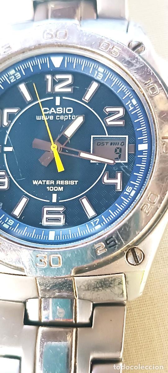 Relojes - Casio: RELOJ CASIO WAVE CEPTOR. - RADIOCONTROLADO. - Foto 5