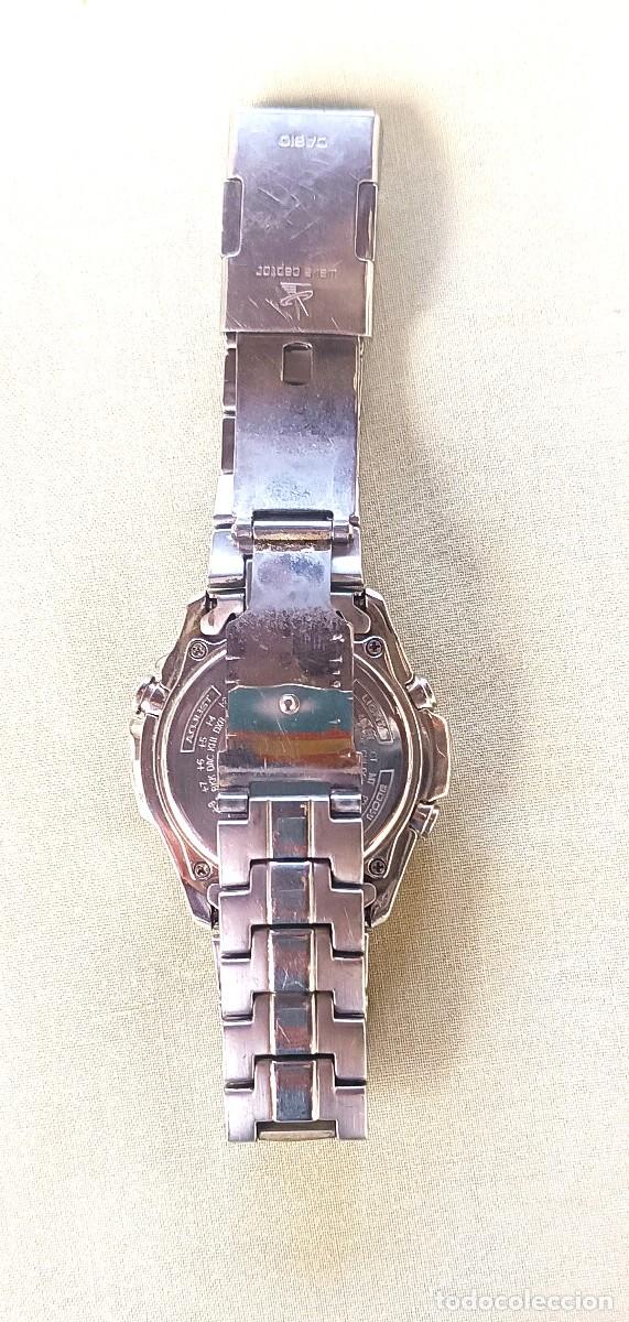 Relojes - Casio: RELOJ CASIO WAVE CEPTOR. - RADIOCONTROLADO. - Foto 6