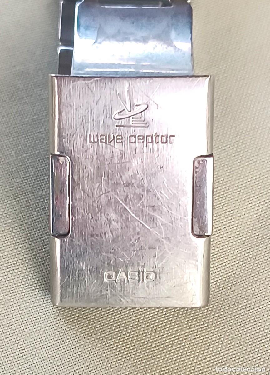 Relojes - Casio: RELOJ CASIO WAVE CEPTOR. - RADIOCONTROLADO. - Foto 7