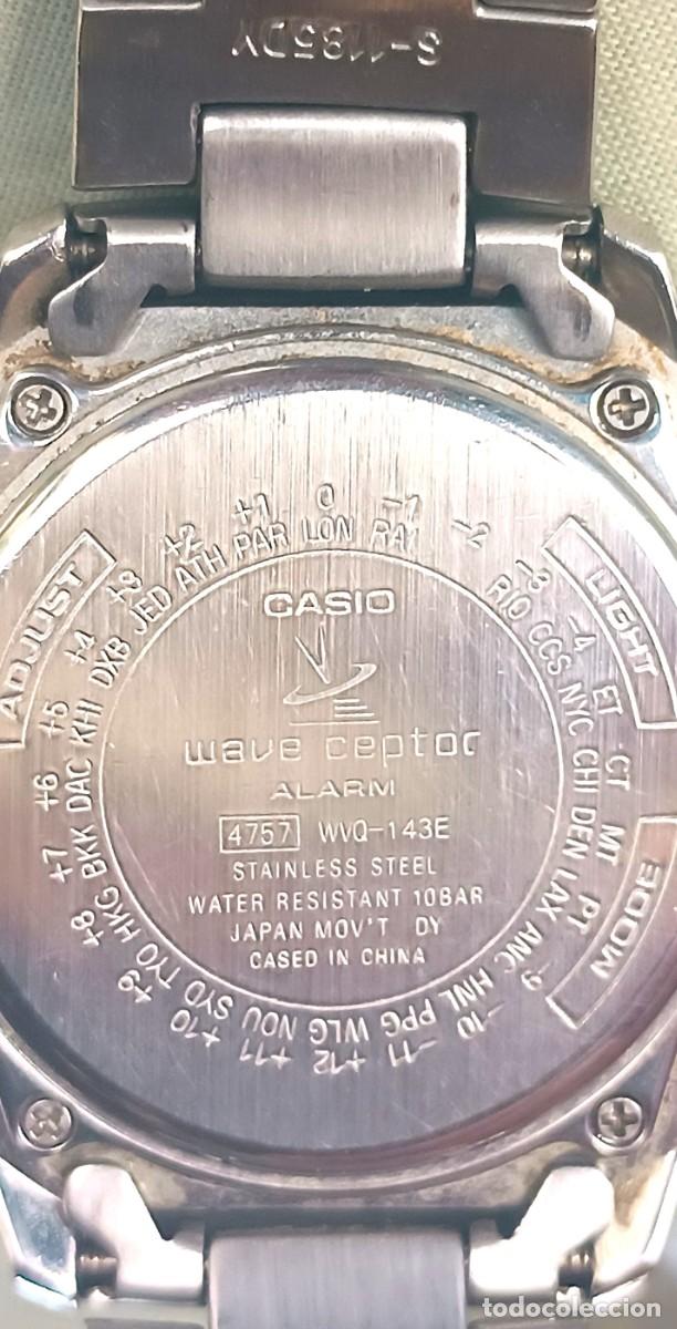 Relojes - Casio: RELOJ CASIO WAVE CEPTOR. - RADIOCONTROLADO. - Foto 8