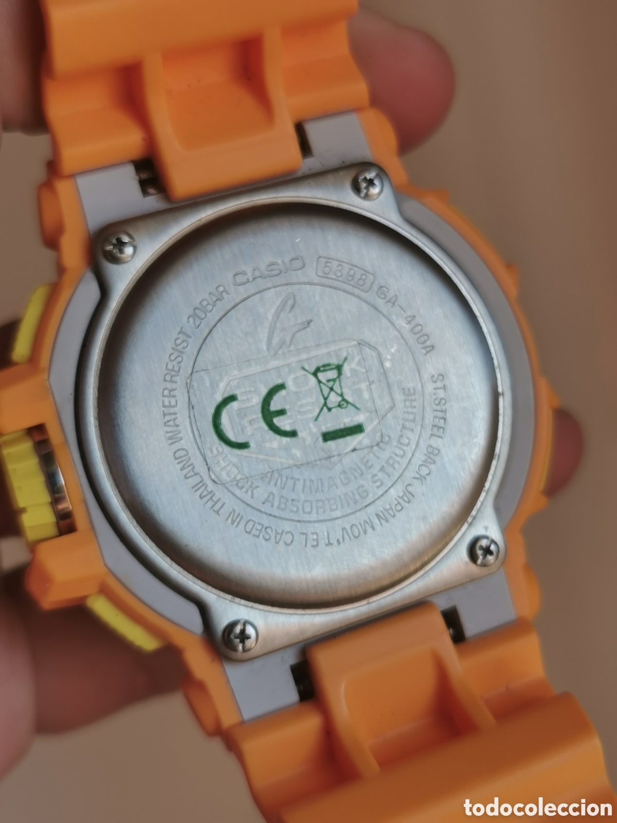 Relojes - Casio: Casio G-shock GA-400 yellow - Foto 2