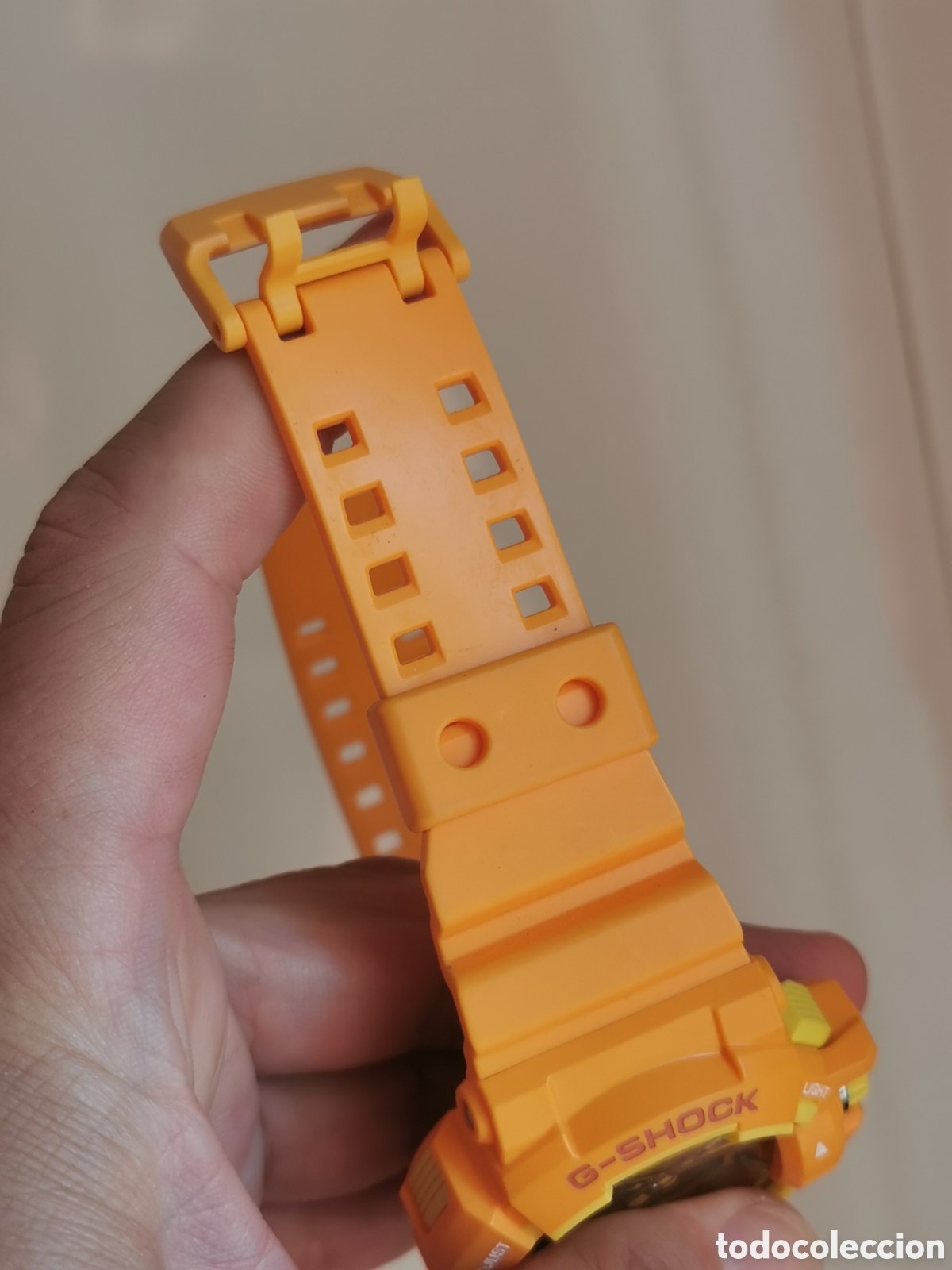 Relojes - Casio: Casio G-shock GA-400 yellow - Foto 3