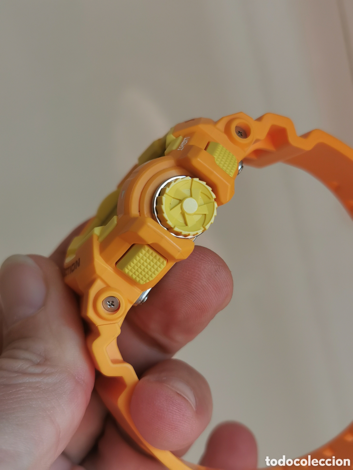 Relojes - Casio: Casio G-shock GA-400 yellow - Foto 4