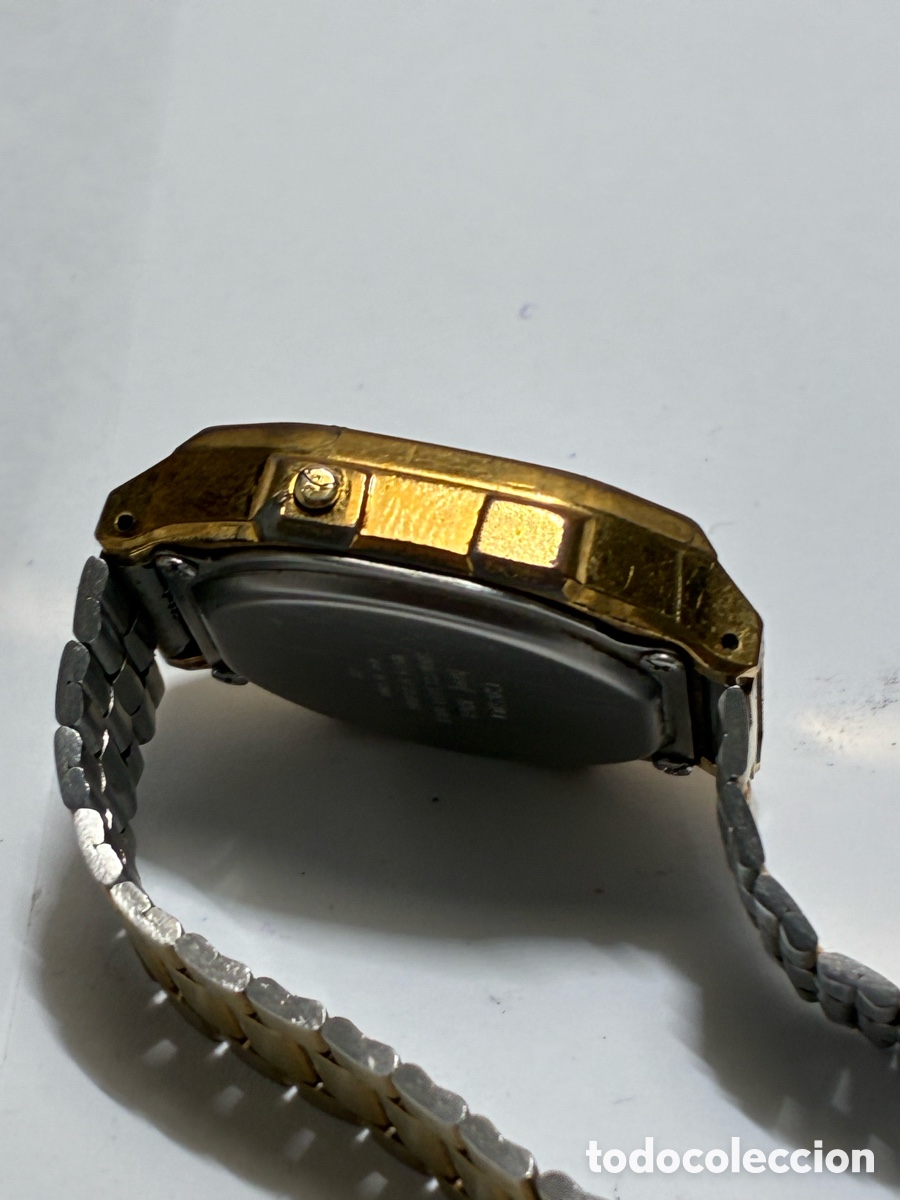Relojes - Casio: Reloj CASIO A-168 DORADO /CR27-18 - Foto 4