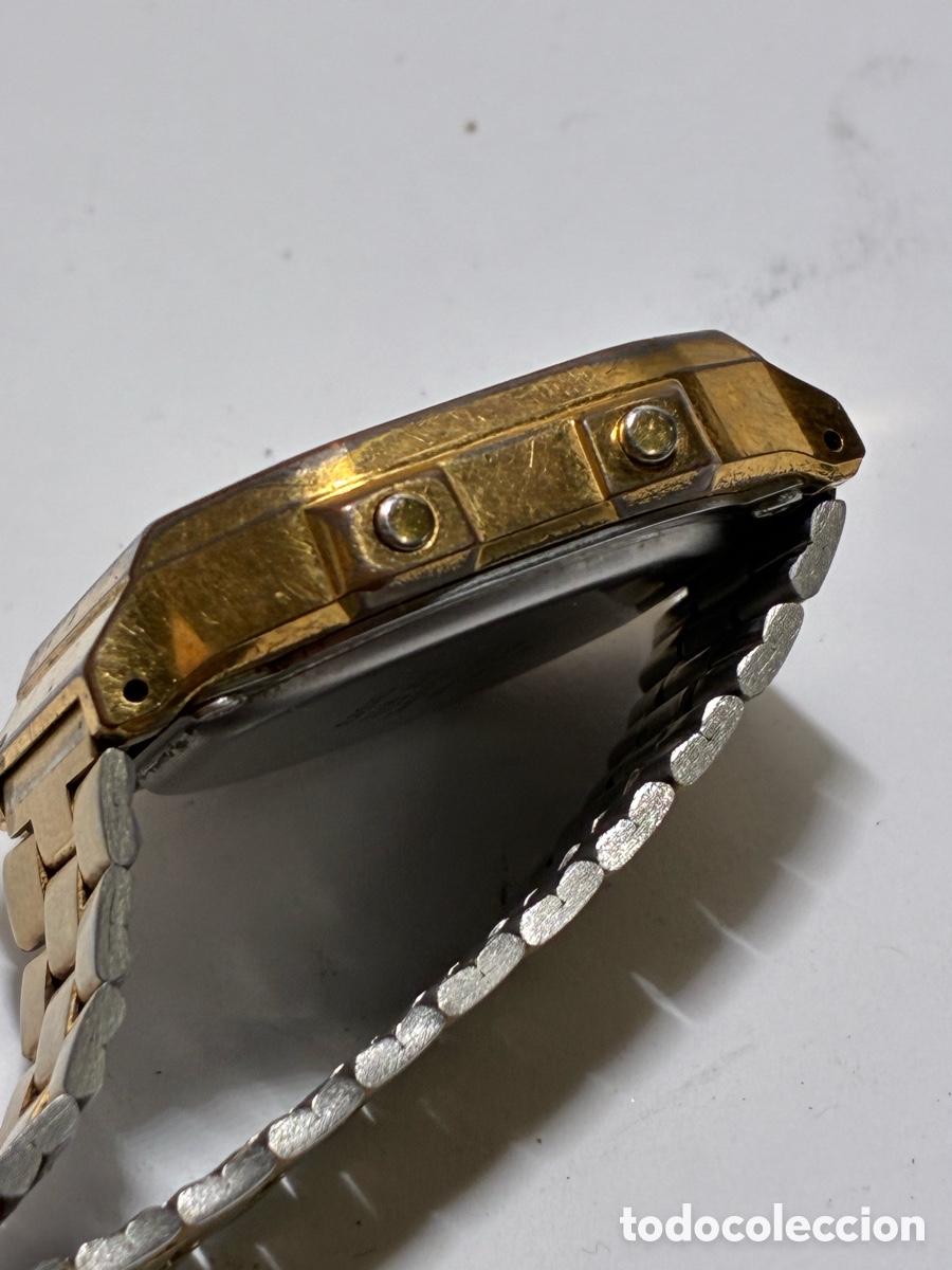 Relojes - Casio: Reloj CASIO A-168 DORADO /CR27-18 - Foto 5