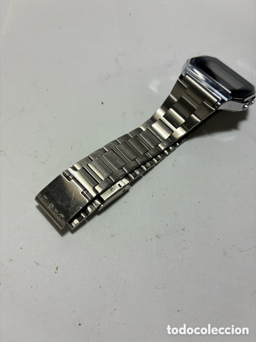Relojes - Casio: Reloj Casio A158W como nuevo /CR26-36 - Foto 3