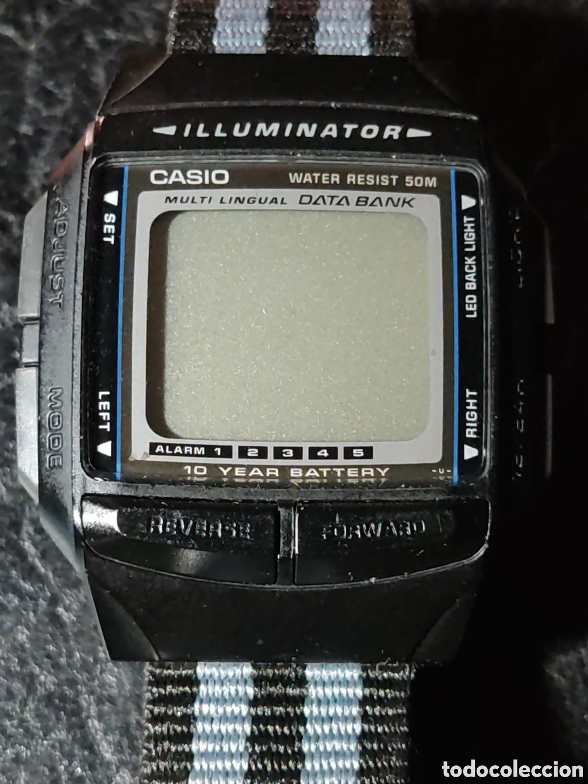 Relojes - Casio: Reloj casio Telememo DB-36.Made in Malasia. - Foto 2