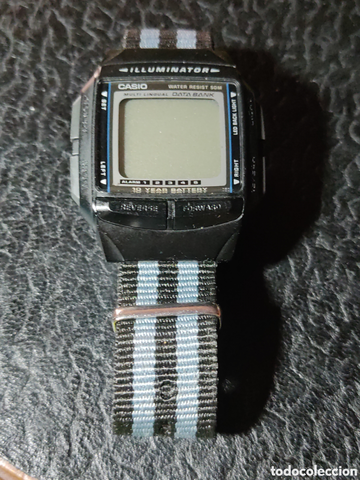 Relojes - Casio: Reloj casio Telememo DB-36.Made in Malasia. - Foto 3