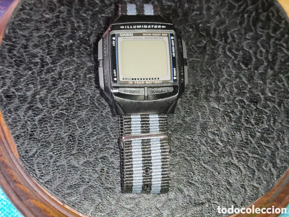 Relojes - Casio: Reloj casio Telememo DB-36.Made in Malasia. - Foto 1
